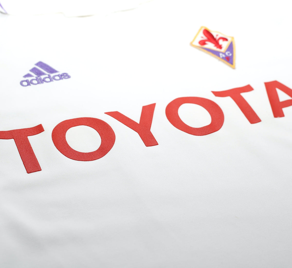 2004/05 FIORENTINA Vintage Adidas Away Football Shirt (S)