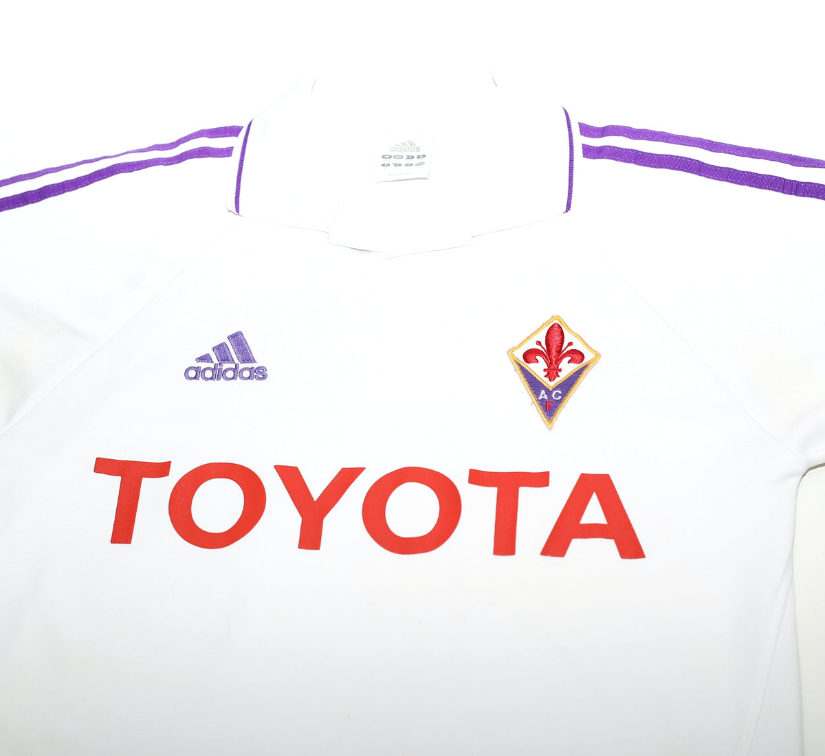 2004/05 FIORENTINA Vintage Adidas Away Football Shirt (S)