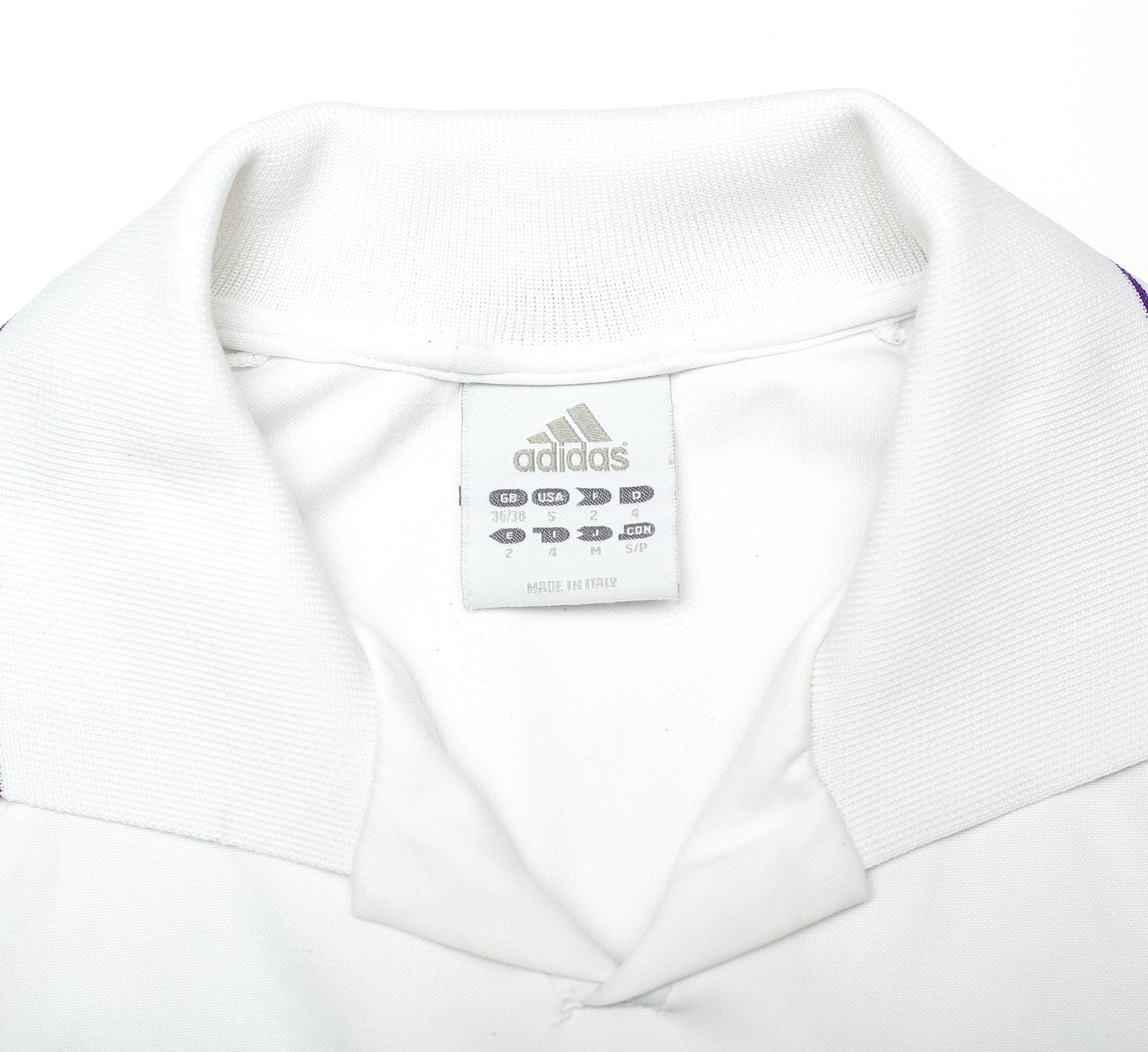 2004/05 FIORENTINA Vintage Adidas Away Football Shirt (S)