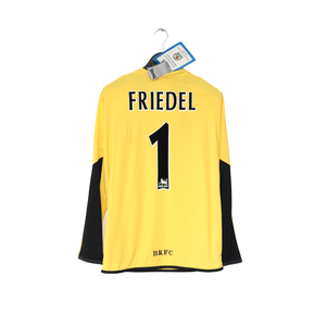 2004/05 FRIEDEL #1 Blackburn Rovers Vintage Lonsdale GK Football Shirt (S) BNWT