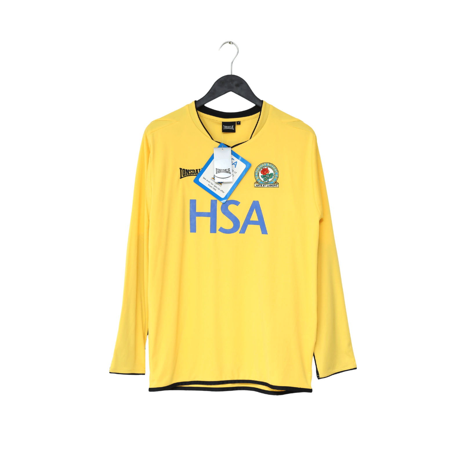 2004/05 FRIEDEL #1 Blackburn Rovers Vintage Lonsdale GK Football Shirt (S) BNWT