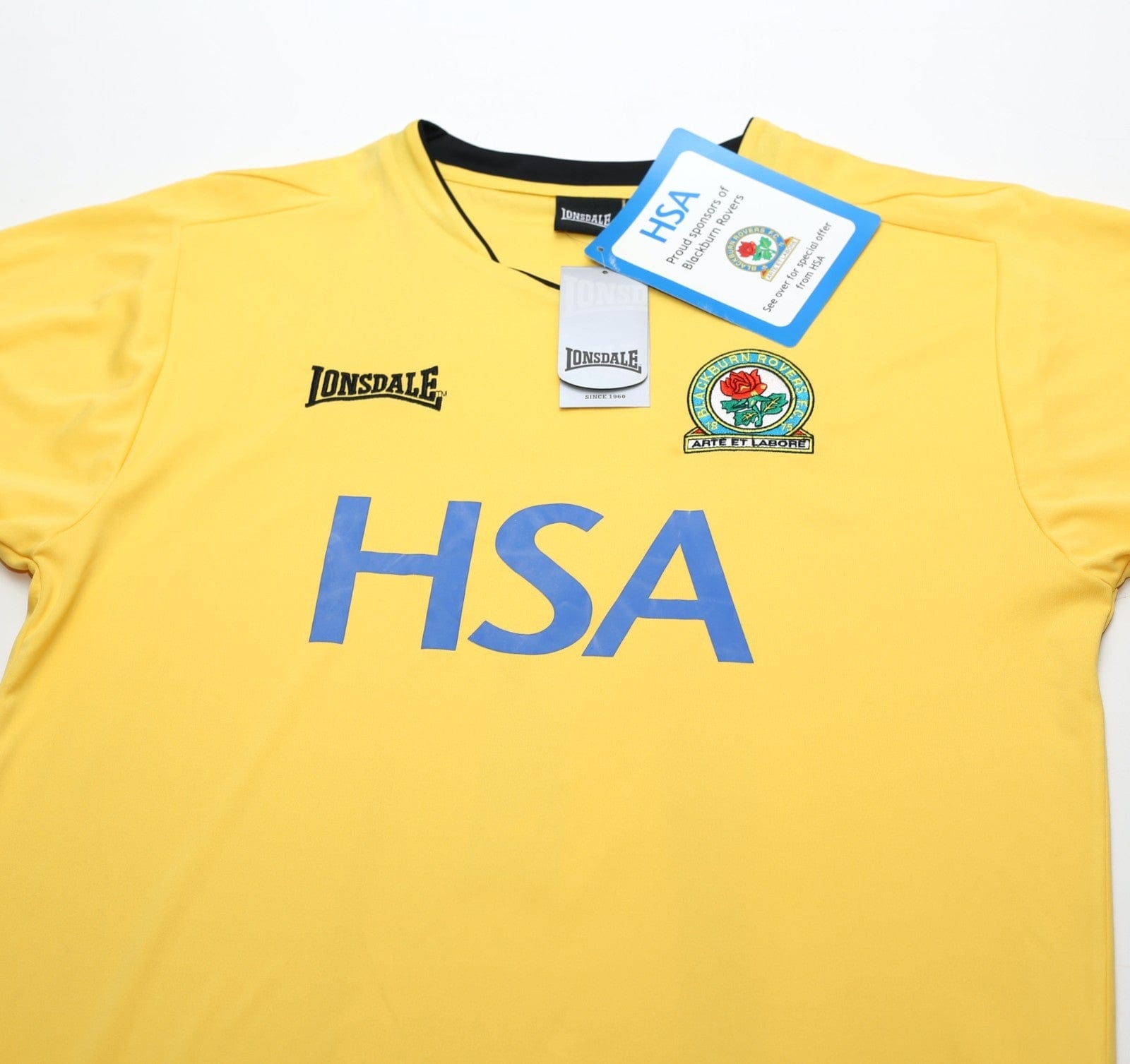 2004/05 FRIEDEL #1 Blackburn Rovers Vintage Lonsdale GK Football Shirt (S) BNWT