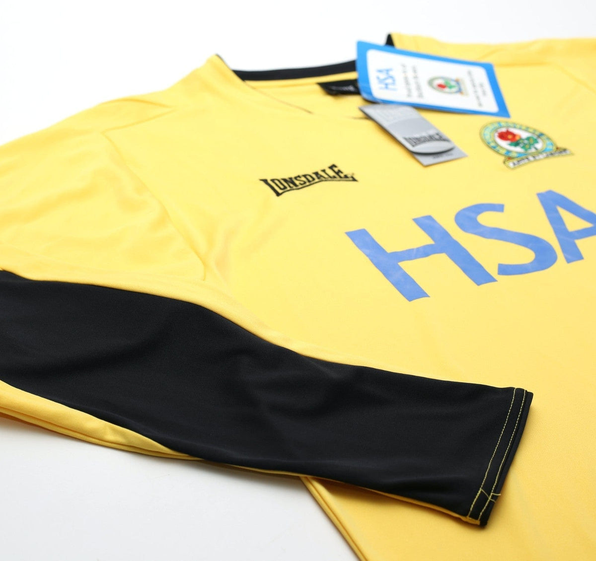 2004/05 FRIEDEL #1 Blackburn Rovers Vintage Lonsdale GK Football Shirt (S) BNWT