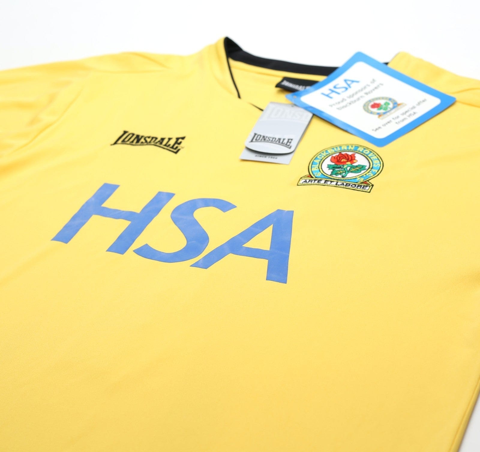 2004/05 FRIEDEL #1 Blackburn Rovers Vintage Lonsdale GK Football Shirt (S) BNWT