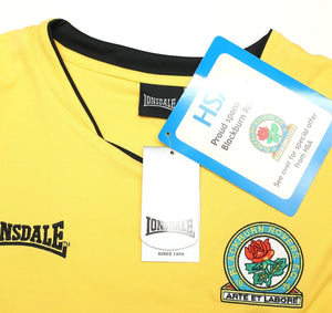 2004/05 FRIEDEL #1 Blackburn Rovers Vintage Lonsdale GK Football Shirt (S) BNWT