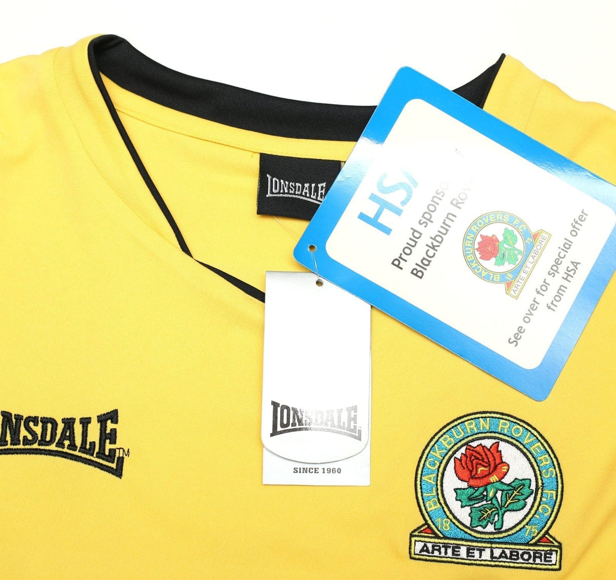 2004/05 FRIEDEL #1 Blackburn Rovers Vintage Lonsdale GK Football Shirt (S) BNWT