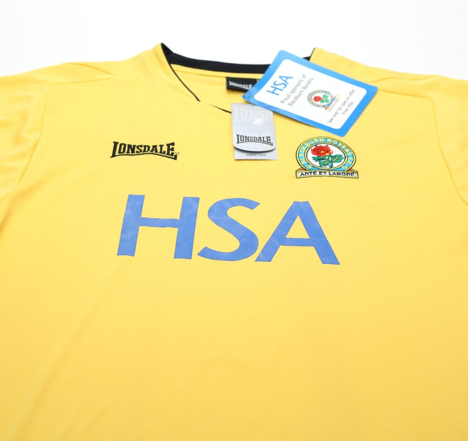 2004/05 FRIEDEL #1 Blackburn Rovers Vintage Lonsdale GK Football Shirt (S) BNWT