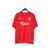 2004/05 GERRARD #8 Liverpool Vintage Reebok European Home Football Shirt (L)