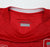 2004/05 GERRARD #8 Liverpool Vintage Reebok European Home Football Shirt (M)
