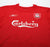 2004/05 GERRARD #8 Liverpool Vintage Reebok European Home Football Shirt (M)
