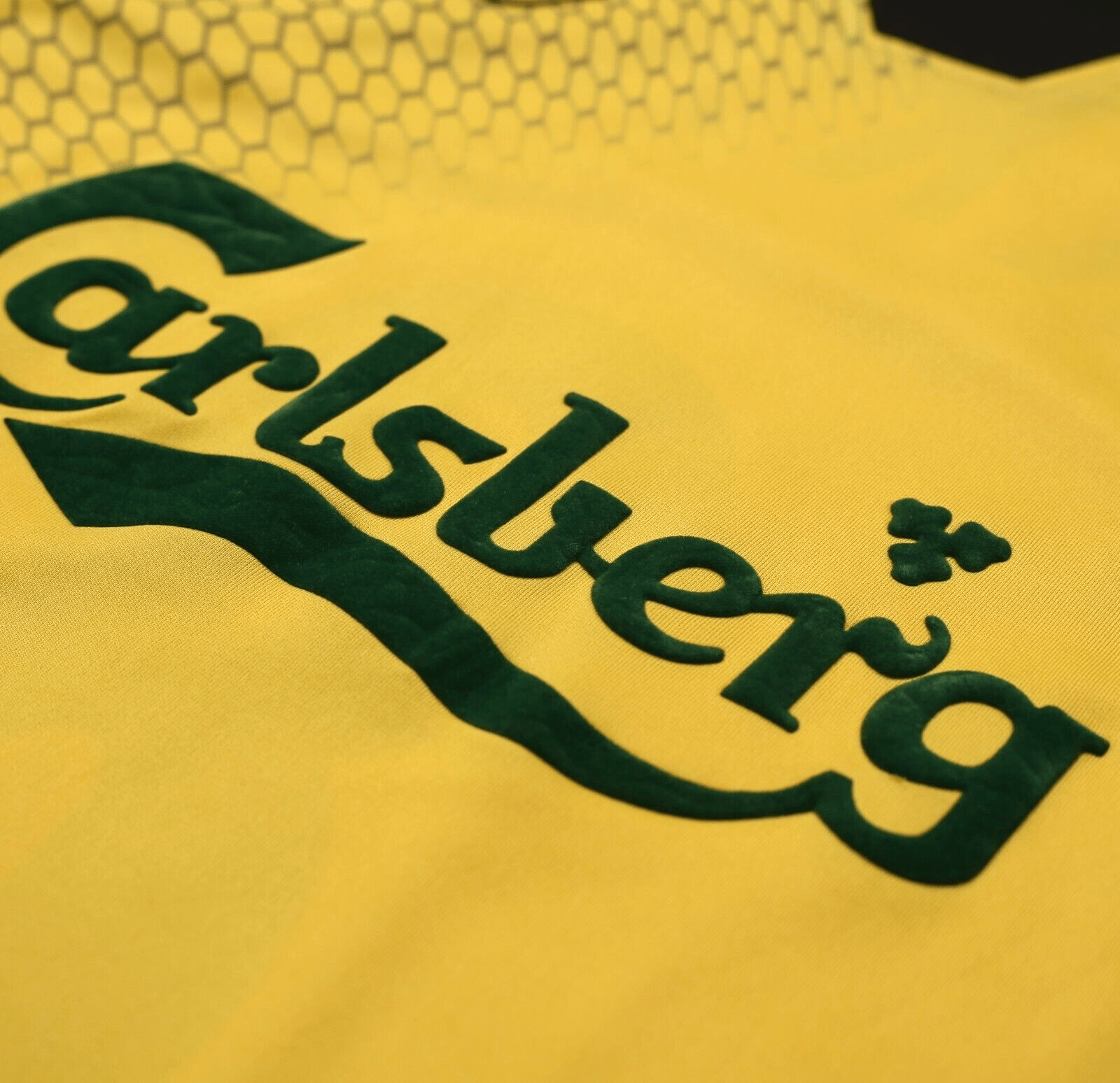 2004/05 GERRARD #8 Liverpool Vintage Reebok UCL Away Football Shirt Jersey (L)