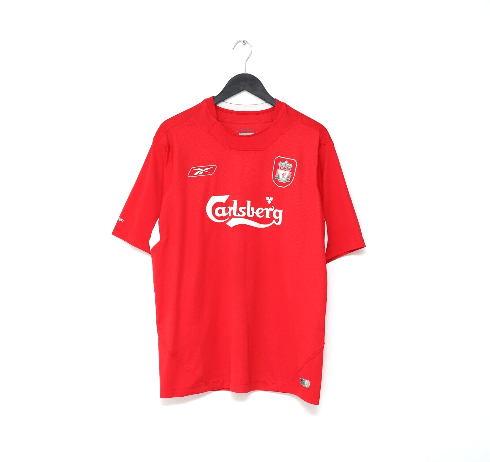 Liverpool 2004-2005 Gerrard outlet 8 Classic Football Jersey Size Medium