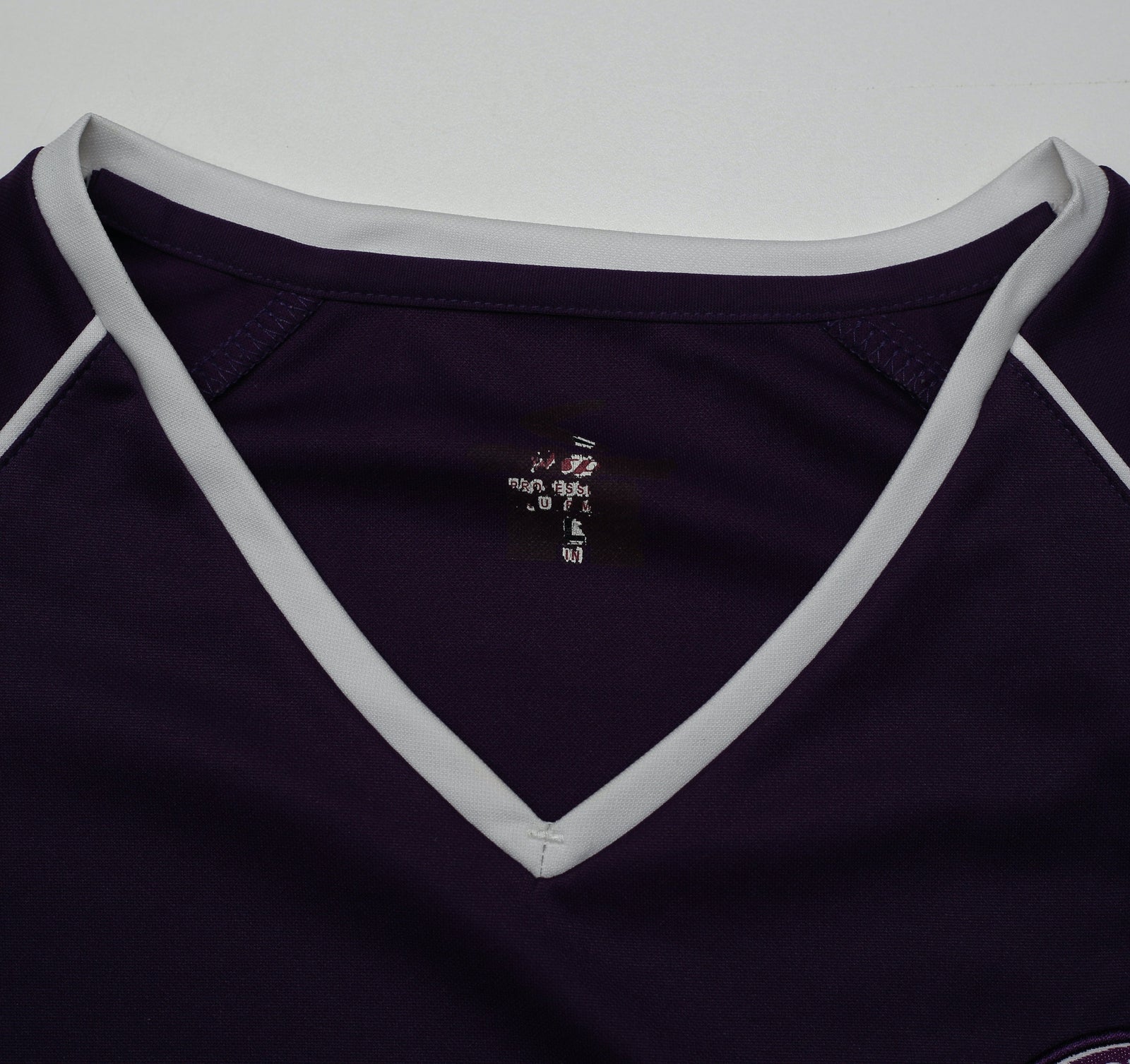 2004/05 Harchester United Vintage Valsport L/S Home Football Shirt (S)