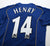 2004/05 HENRY #14 Arsenal Vintage Nike Away Football Shirt Jersey (S)