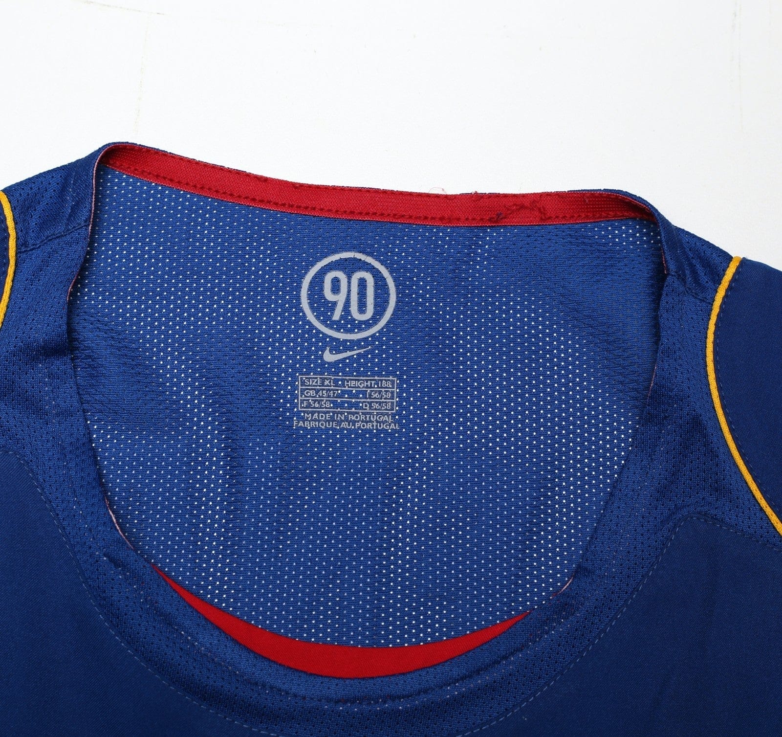 2004/05 HENRY #14 Arsenal Vintage Nike Away Football Shirt (XL)