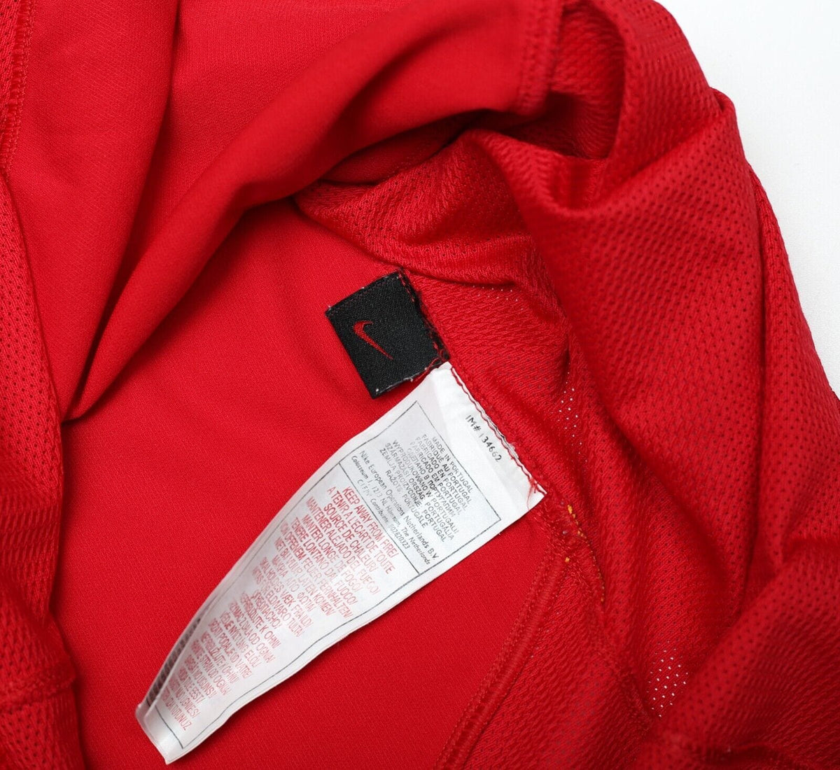 2004/05 HENRY #14 Arsenal Vintage Nike Home Football Shirt Jersey (L)