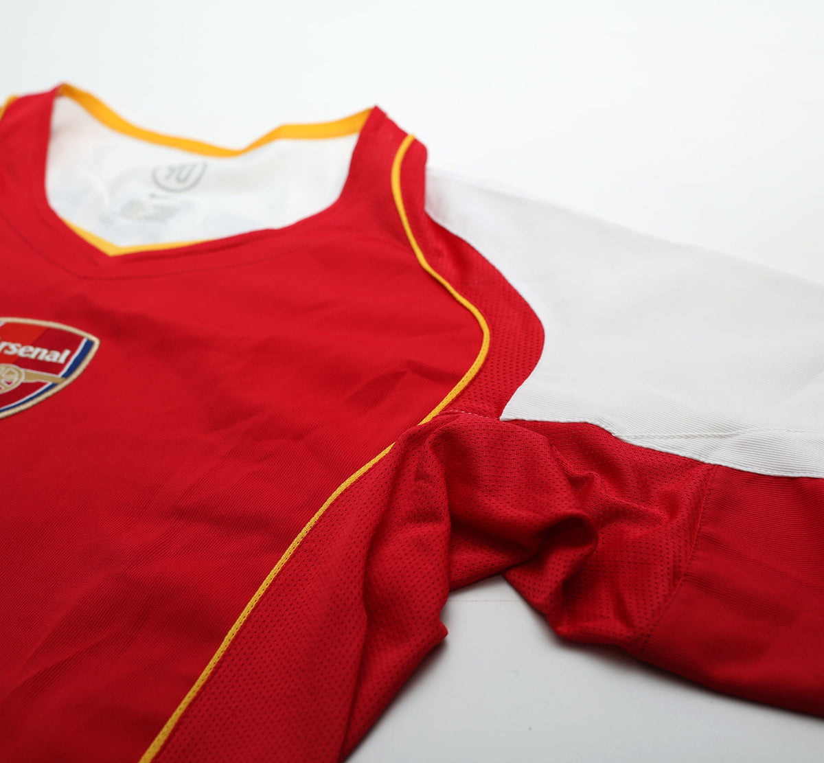 2004/05 HENRY #14 Arsenal Vintage Nike Home Football Shirt Jersey (S)