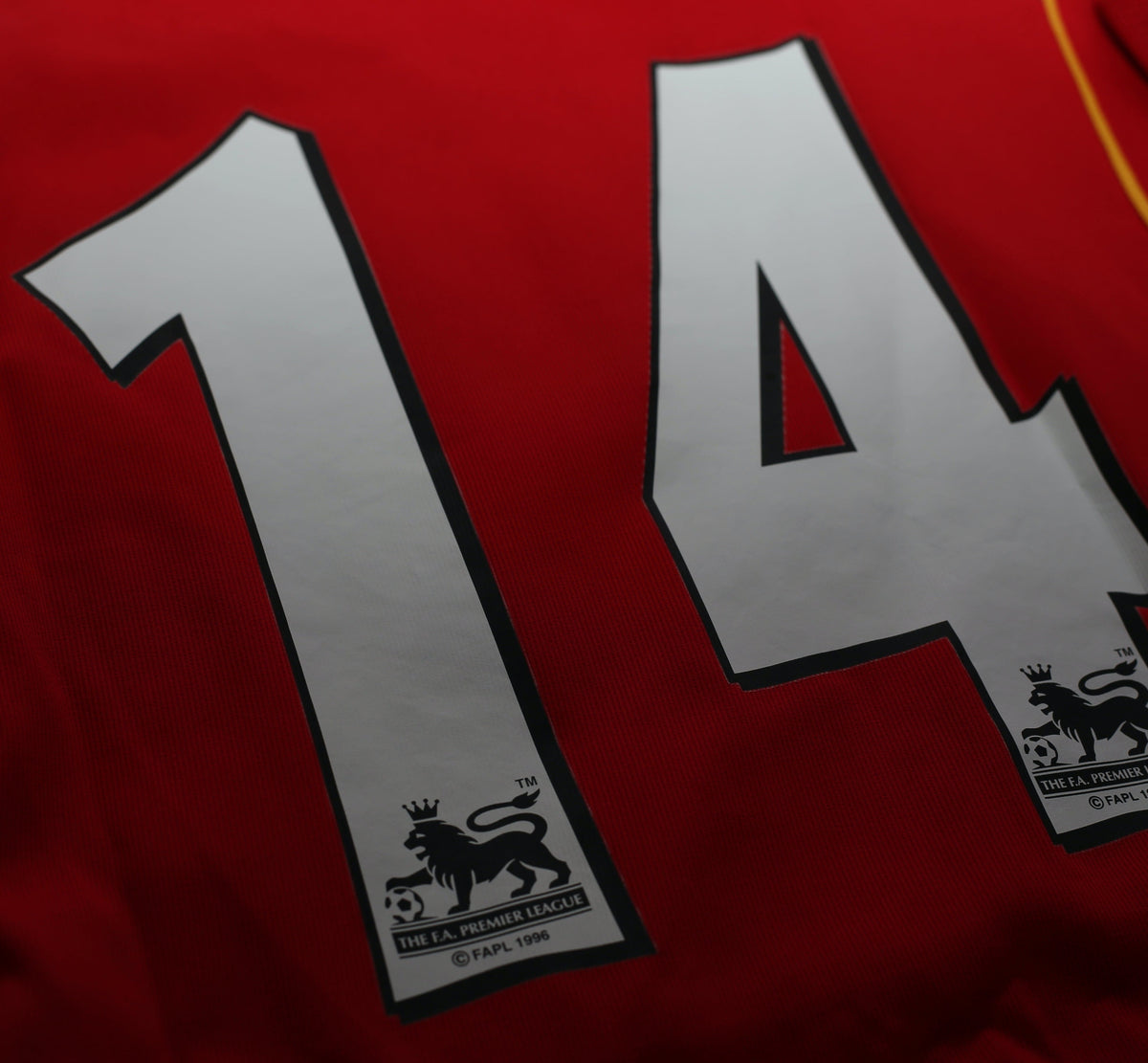 2004/05 HENRY #14 Arsenal Vintage Nike Home Football Shirt Jersey (S)