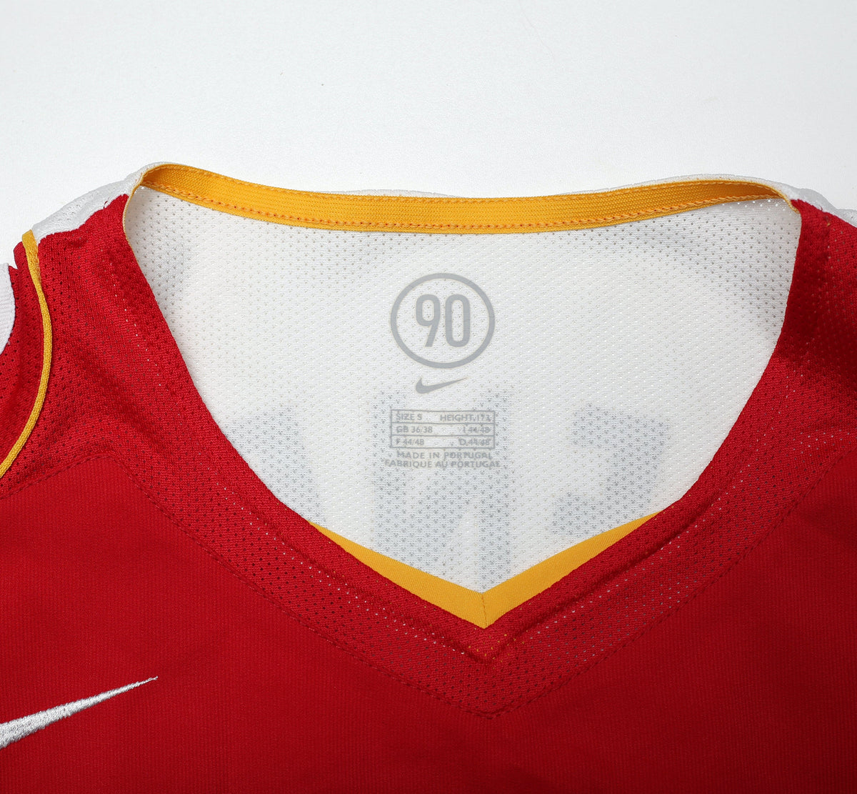 2004/05 HENRY #14 Arsenal Vintage Nike Home Football Shirt Jersey (S)