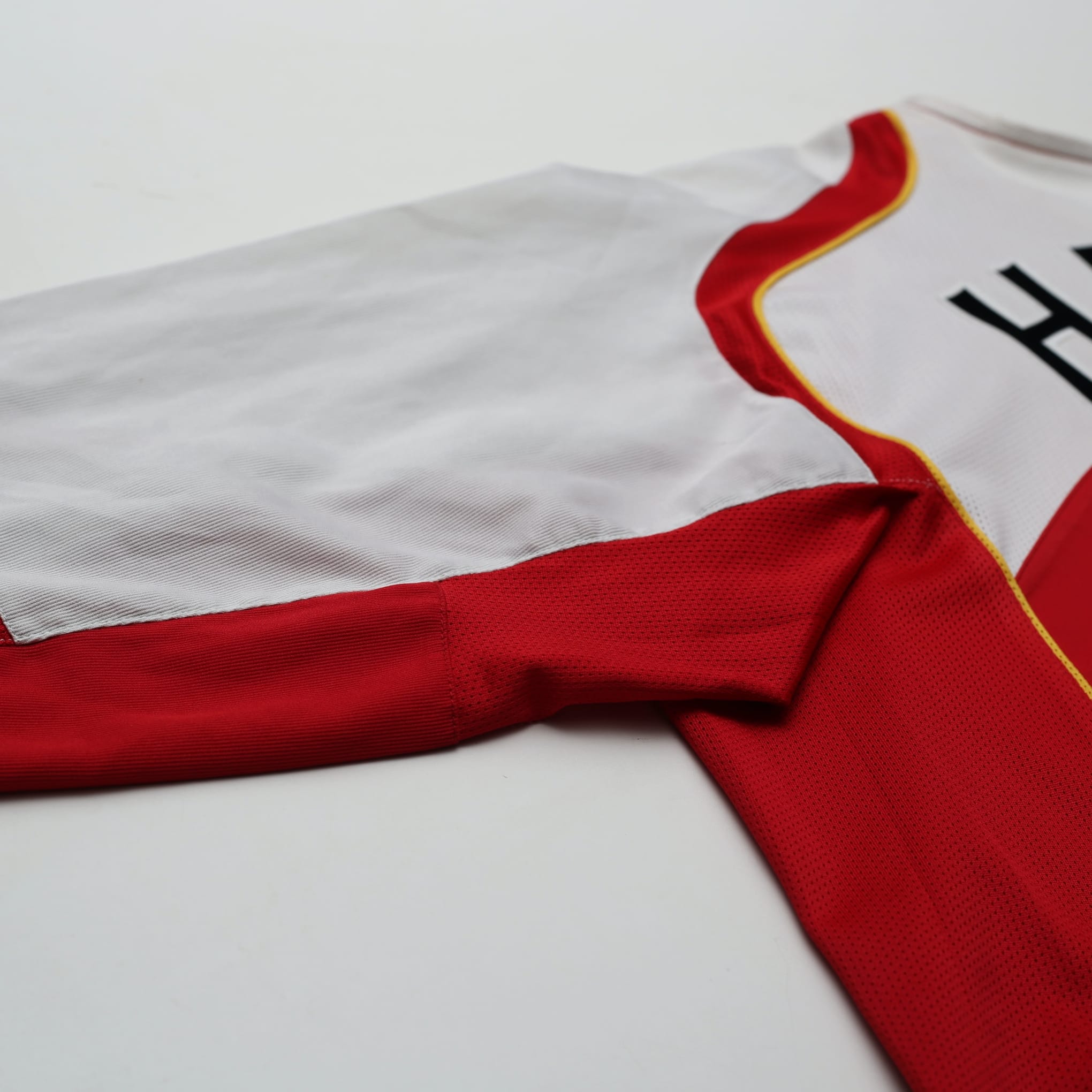 2004/05 Henry #14 Arsenal Vintage Nike Home Football Shirt (L)