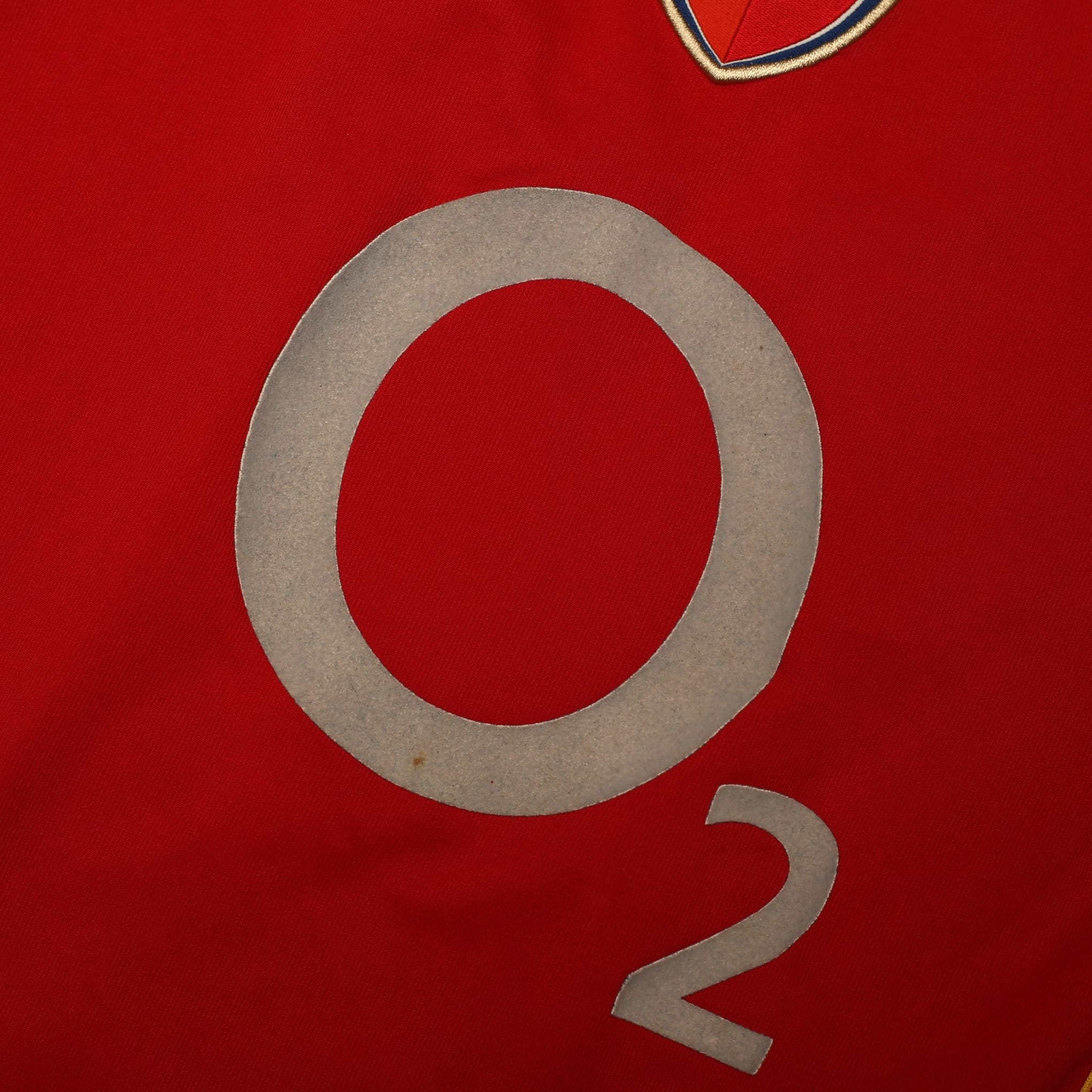 2004/05 Henry #14 Arsenal Vintage Nike Home Football Shirt (L)