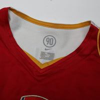 2004/05 Henry #14 Arsenal Vintage Nike Home Football Shirt (L)