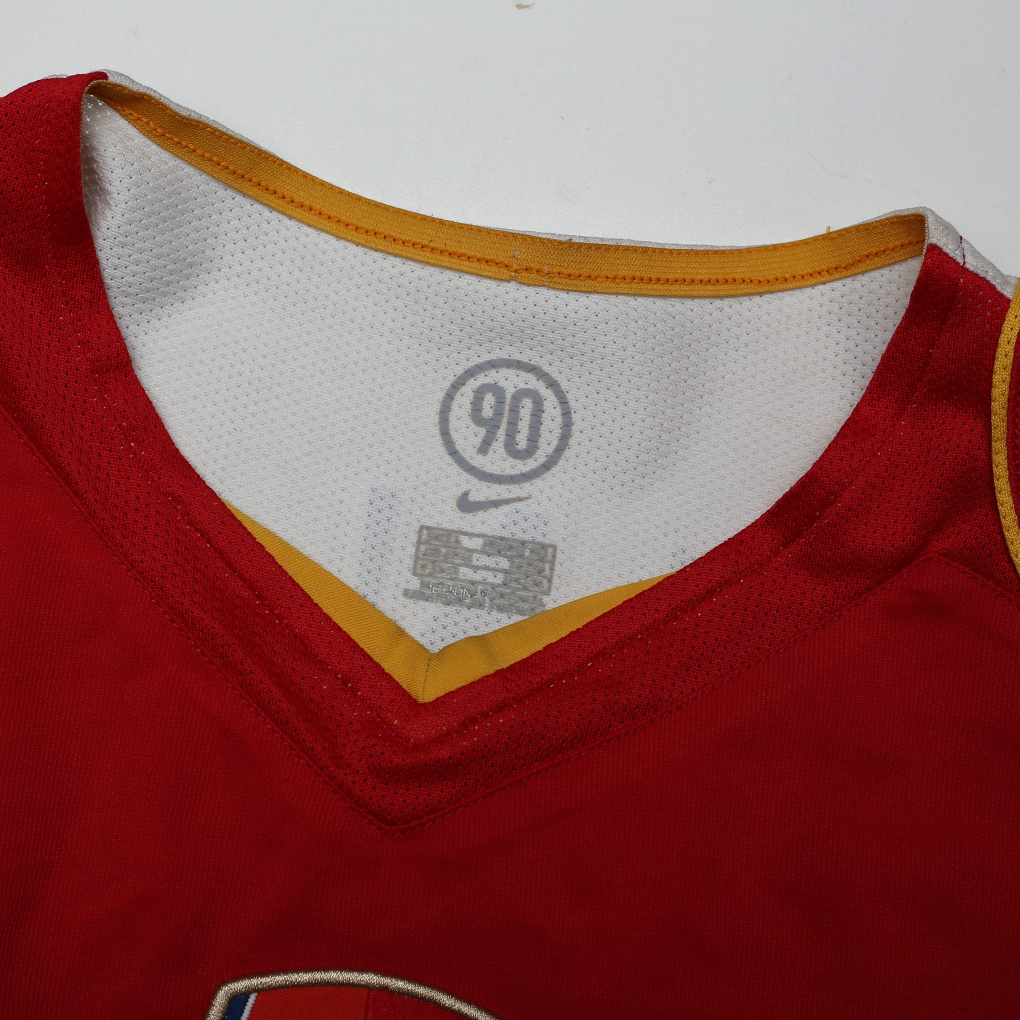 2004/05 Henry #14 Arsenal Vintage Nike Home Football Shirt (L)