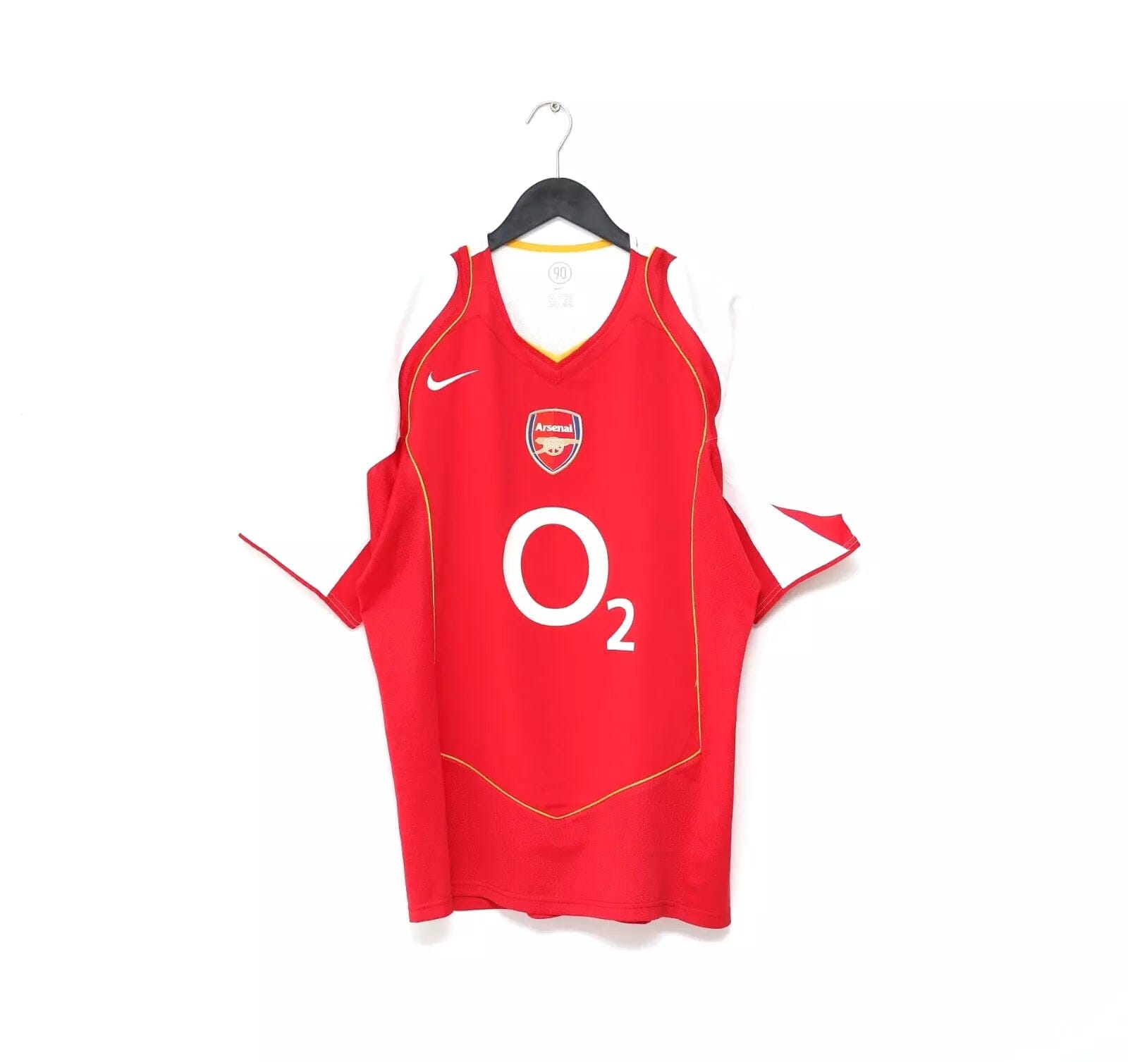 2004 05 Henry 14 Arsenal Home Football Shirt Size L Vintage Nike Jersey Football Shirt Collective