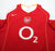 2004/05 HENRY #14 Arsenal Vintage Nike Home Football Shirt (L