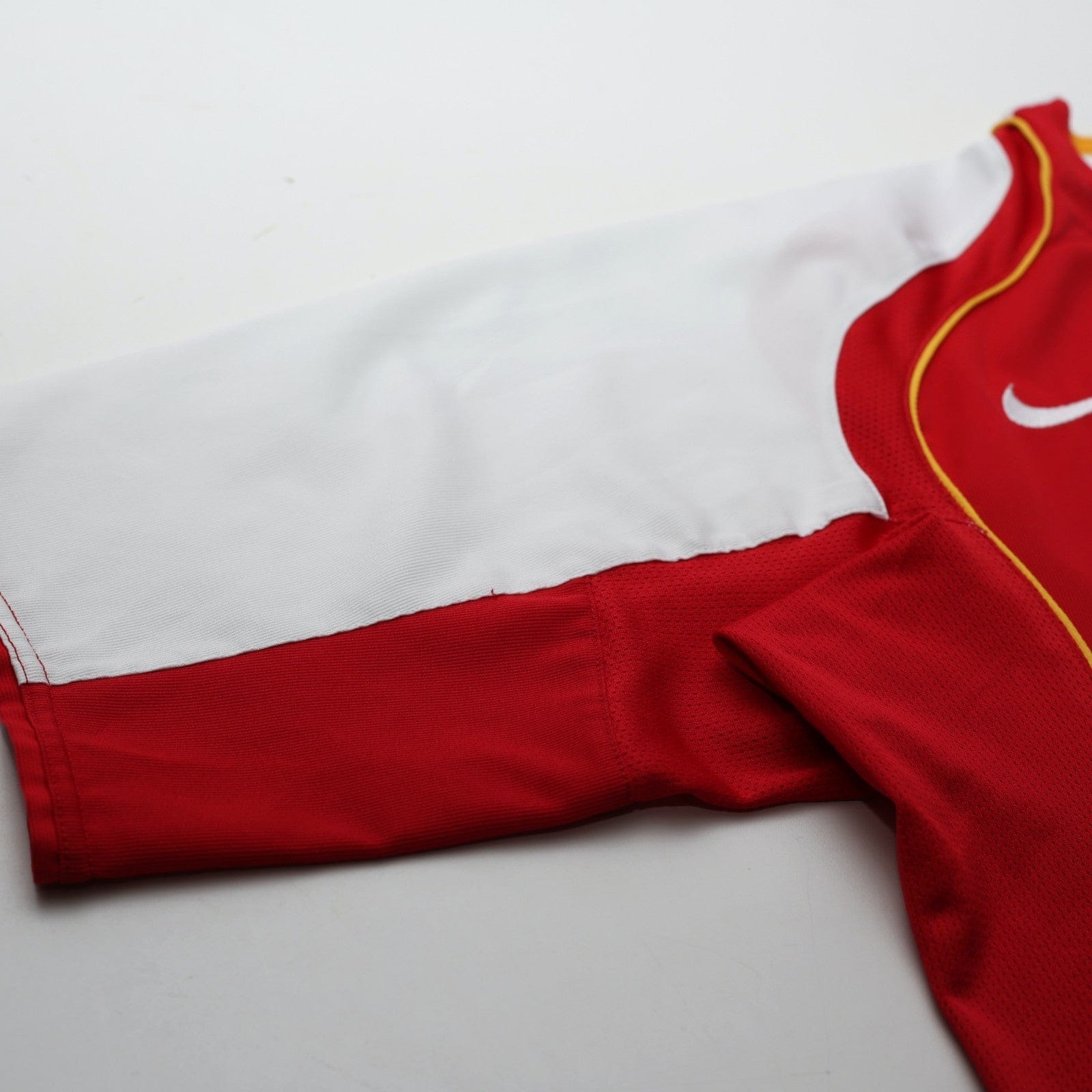 2004/05 Henry #14 Arsenal Vintage Nike Home Football Shirt (M)