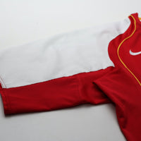 2004/05 Henry #14 Arsenal Vintage Nike Home Football Shirt (M)