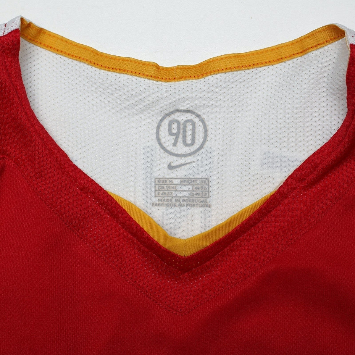 2004/05 Henry #14 Arsenal Vintage Nike Home Football Shirt (M)