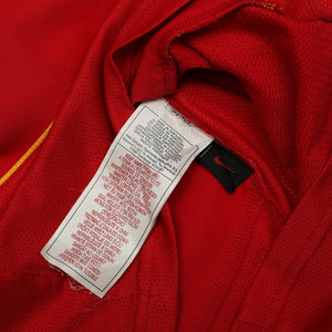 2004/05 Henry #14 Arsenal Vintage Nike Home Football Shirt (M)