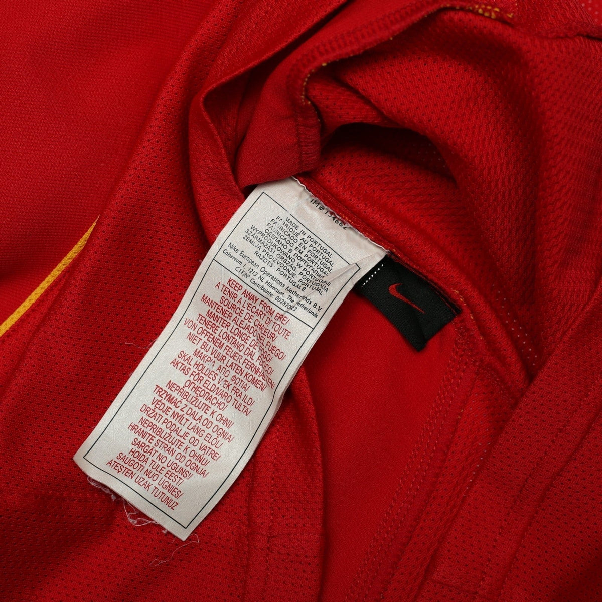 2004/05 Henry #14 Arsenal Vintage Nike Home Football Shirt (M)