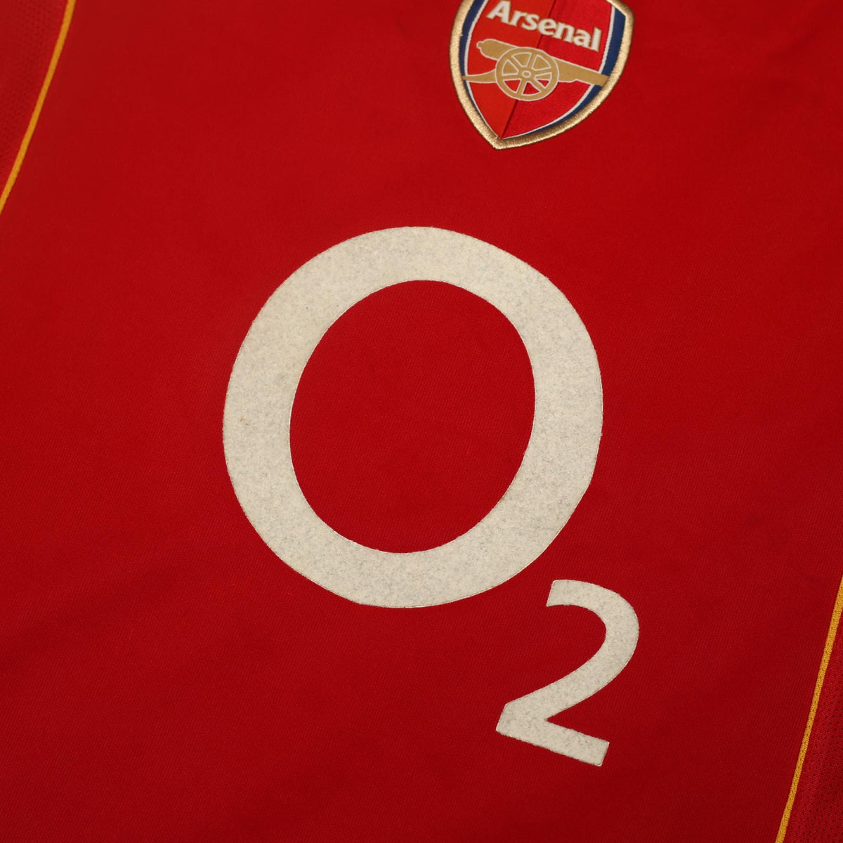 2004/05 Henry #14 Arsenal Vintage Nike Home Football Shirt (S)