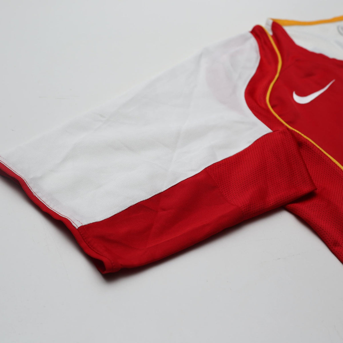 2004/05 Henry #14 Arsenal Vintage Nike Home Football Shirt (S)