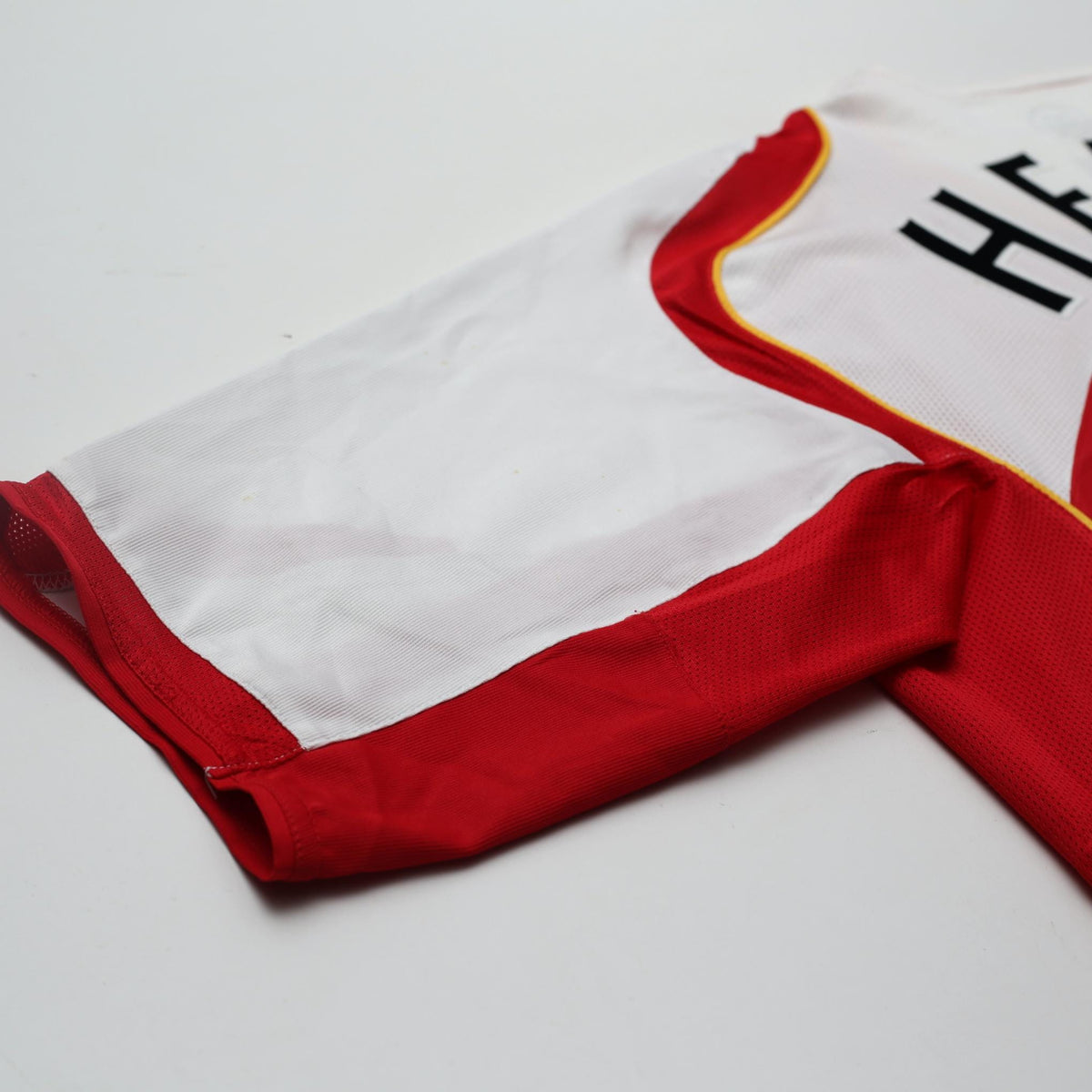2004/05 Henry #14 Arsenal Vintage Nike Home Football Shirt (S)