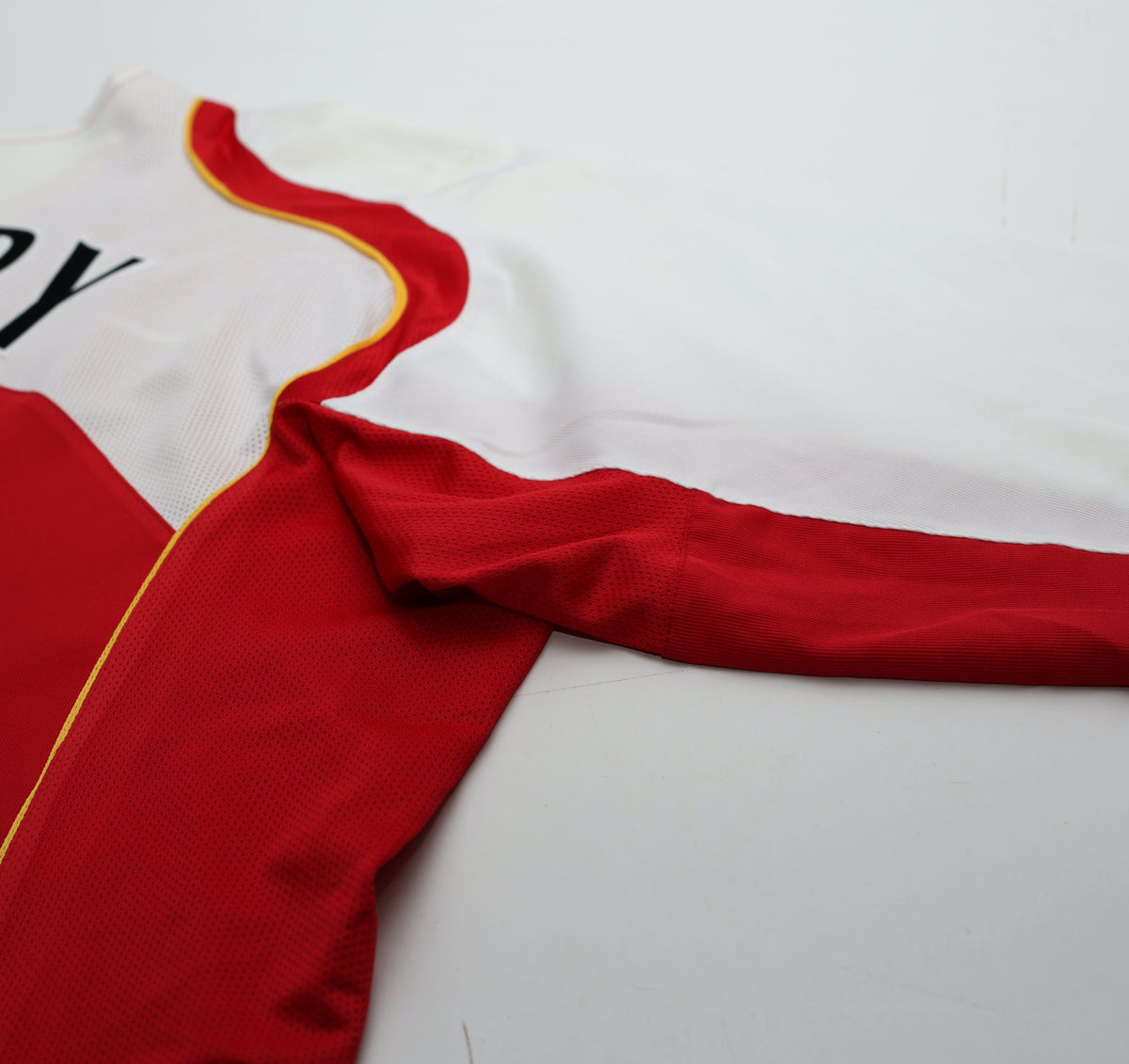 2004/05 HENRY #14 Arsenal Vintage Nike Home Football Shirt (XL)