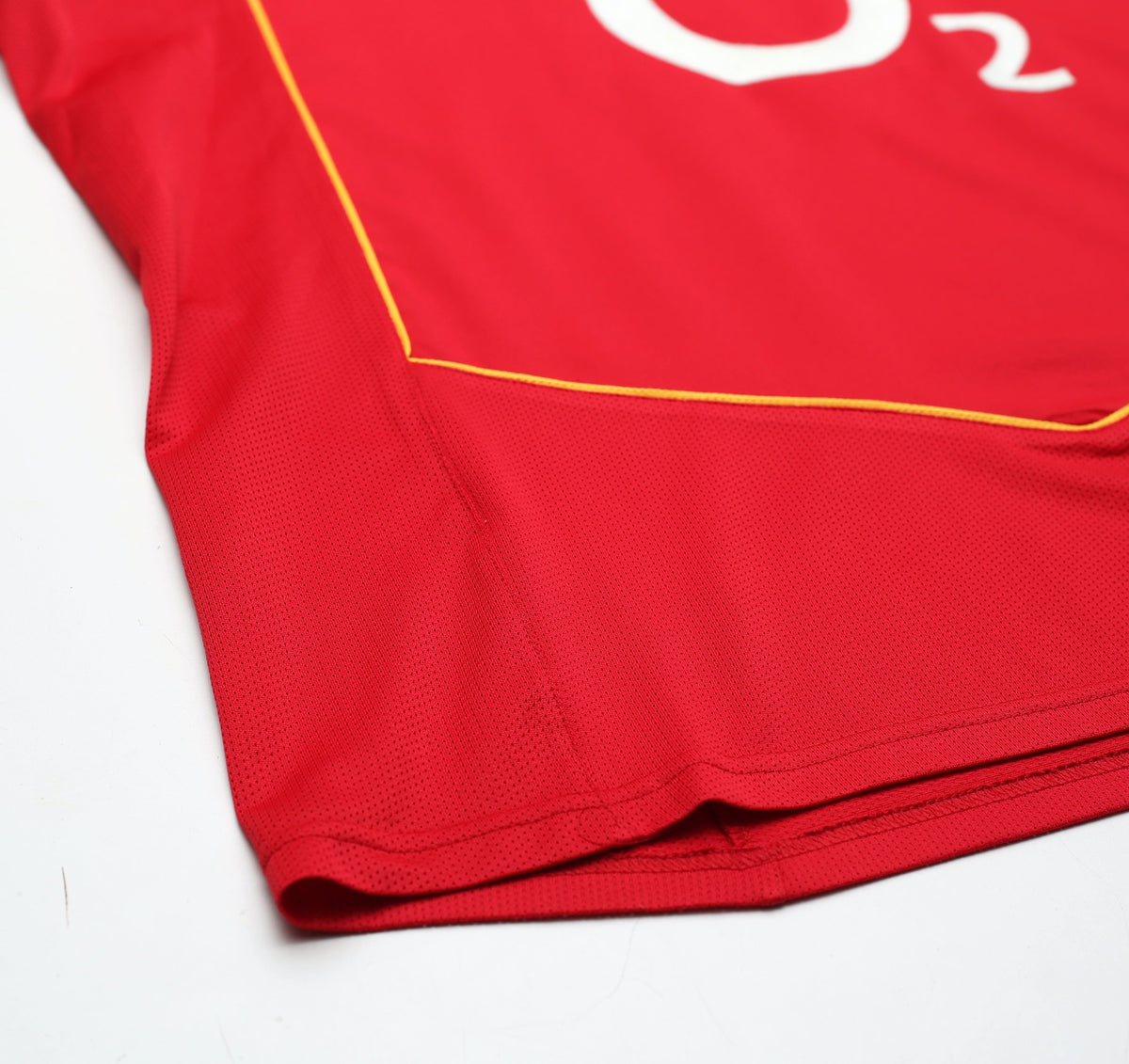 2004/05 HENRY #14 Arsenal Vintage Nike Home Football Shirt (XL)