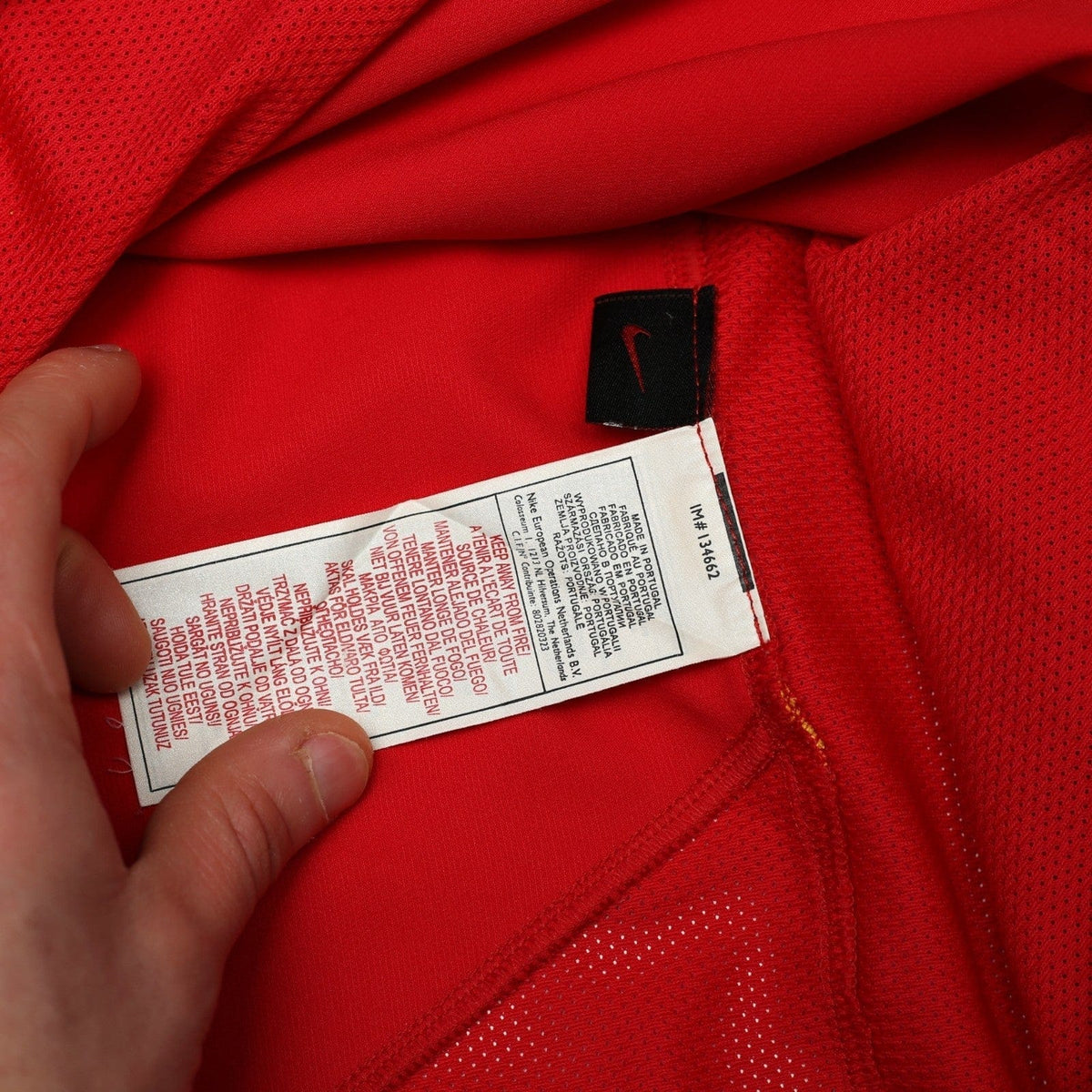 2004/05 Henry #14 Arsenal Vintage Nike Home Football Shirt (XL)