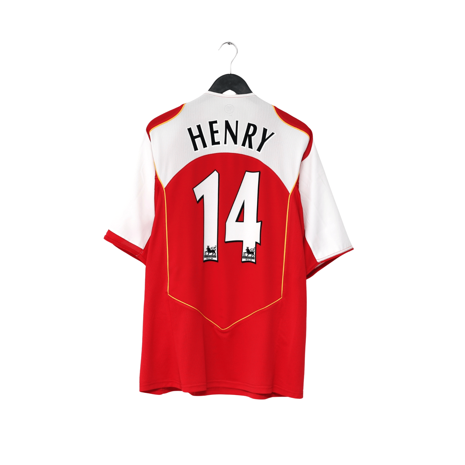 2004/05 Henry #14 Arsenal Vintage Nike Home Football Shirt (XL)