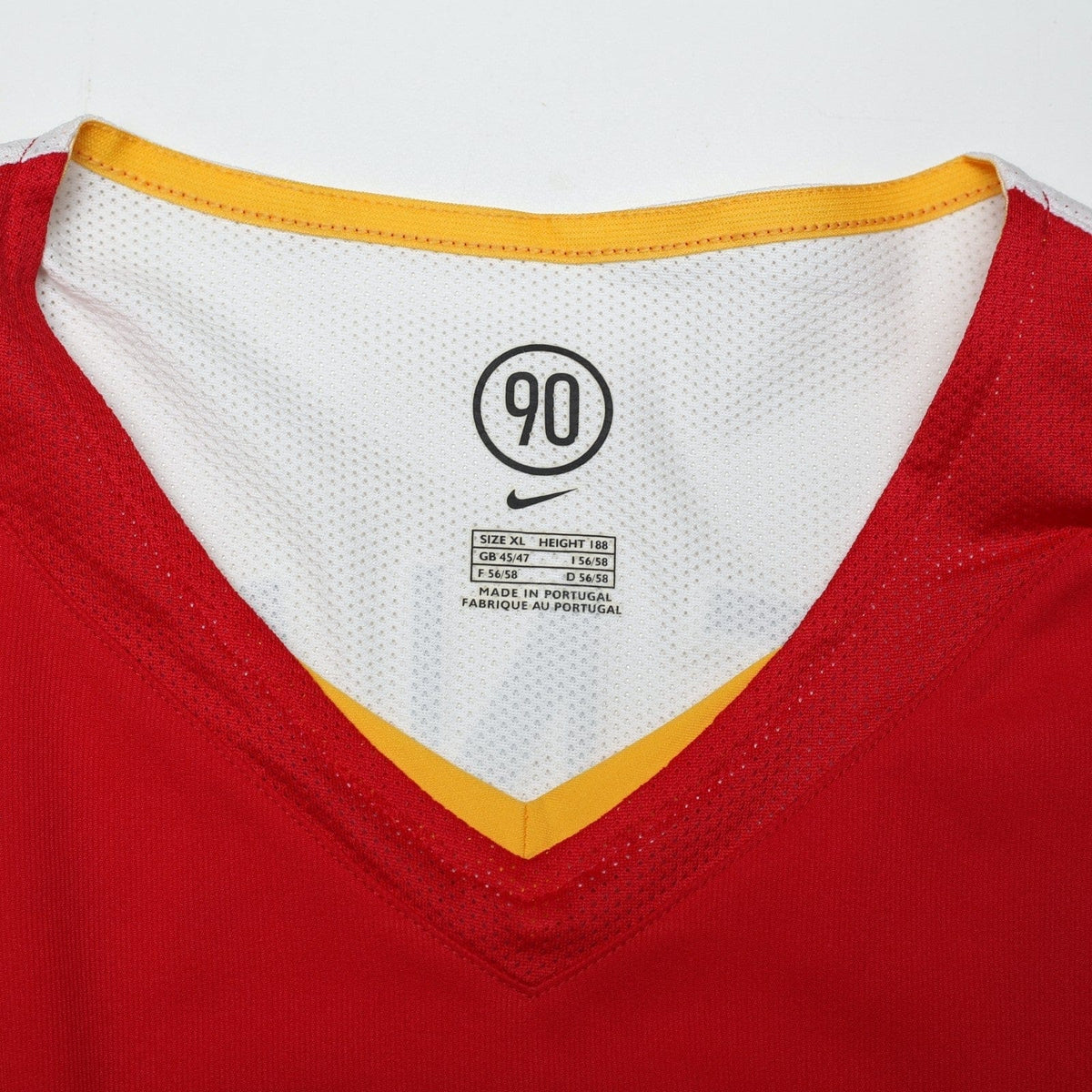 2004/05 Henry #14 Arsenal Vintage Nike Home Football Shirt (XL)