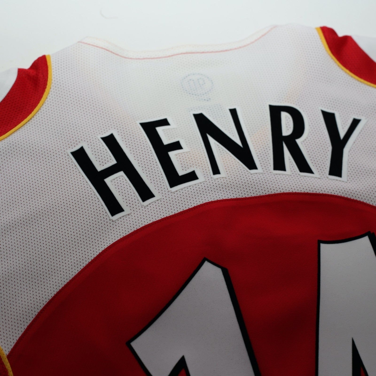 2004/05 Henry #14 Arsenal Vintage Nike Home Football Shirt (XL)