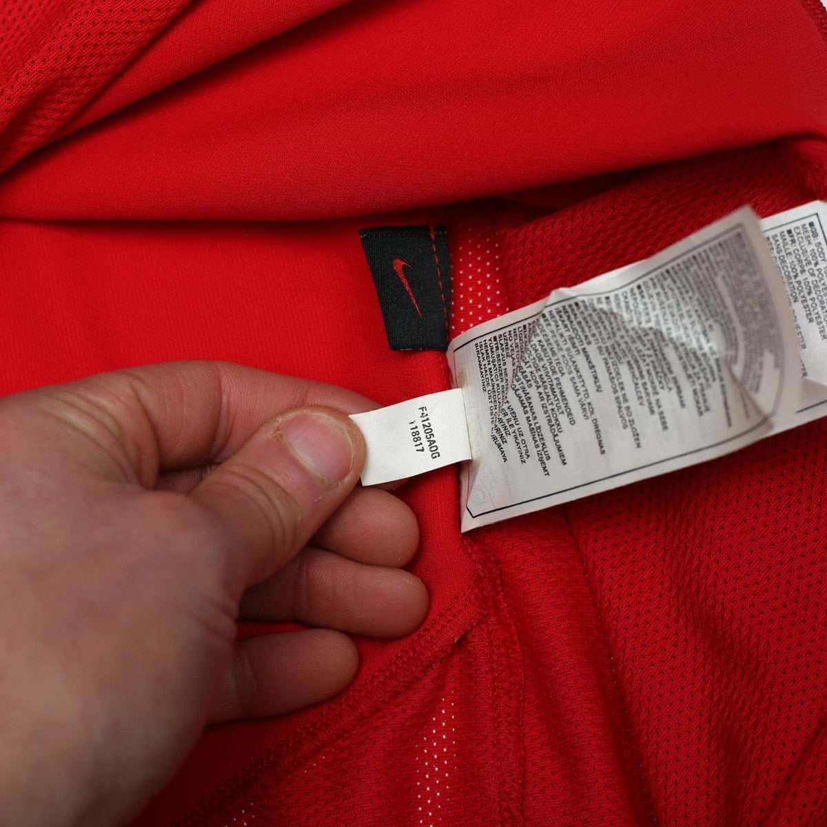 2004/05 Henry #14 Arsenal Vintage Nike Home Football Shirt (XL)