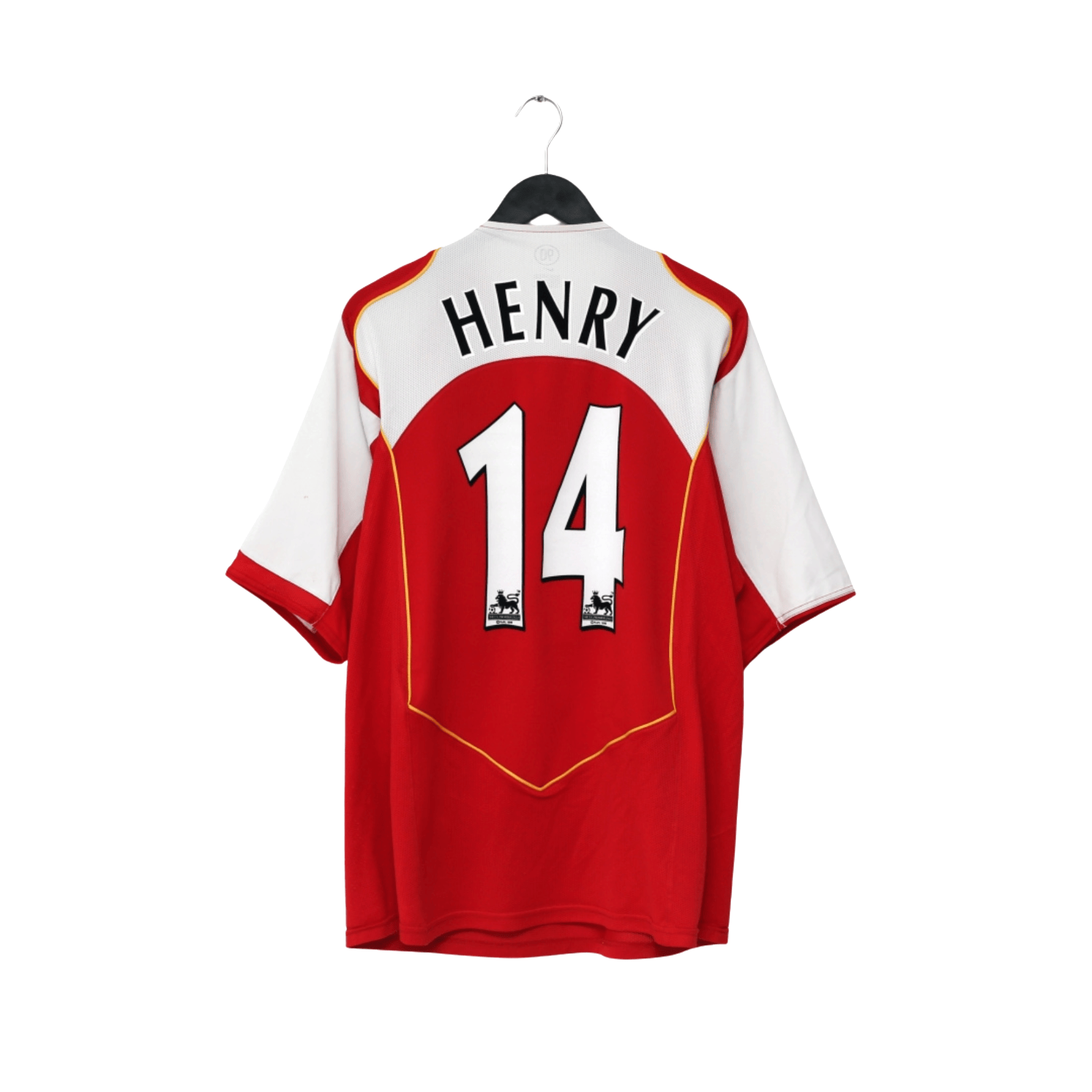 2004/05 Henry #14 Arsenal Vintage Nike Home Football Shirt (XL)