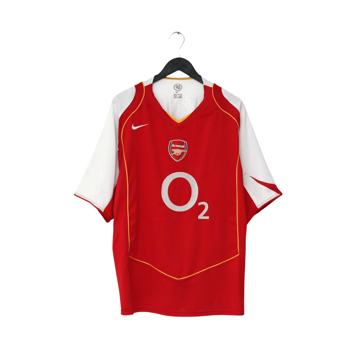 2004/05 Henry #14 Arsenal Vintage Nike Home Football Shirt (XL)