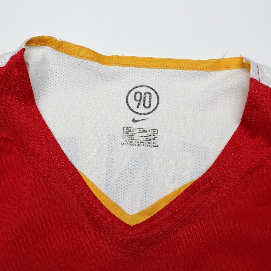 2004/05 Henry #14 Arsenal Vintage Nike Home Football Shirt (XL)