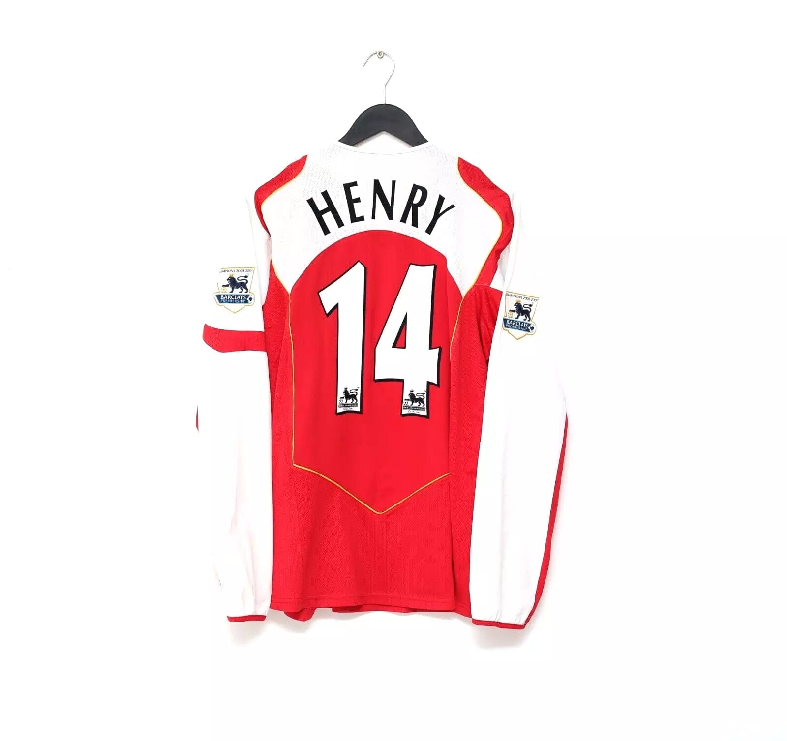 Men’s FC Arsenal store 2004-05 Thierry Henry Jersey