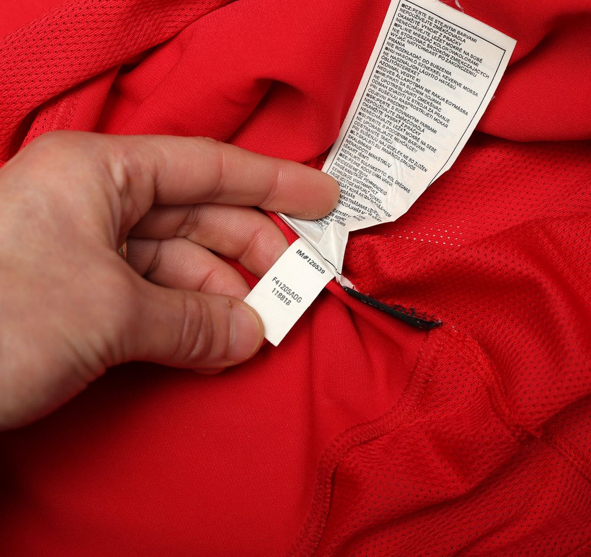 2004/05 HENRY #14 Arsenal Vintage Nike L/S Home Football Shirt (L)