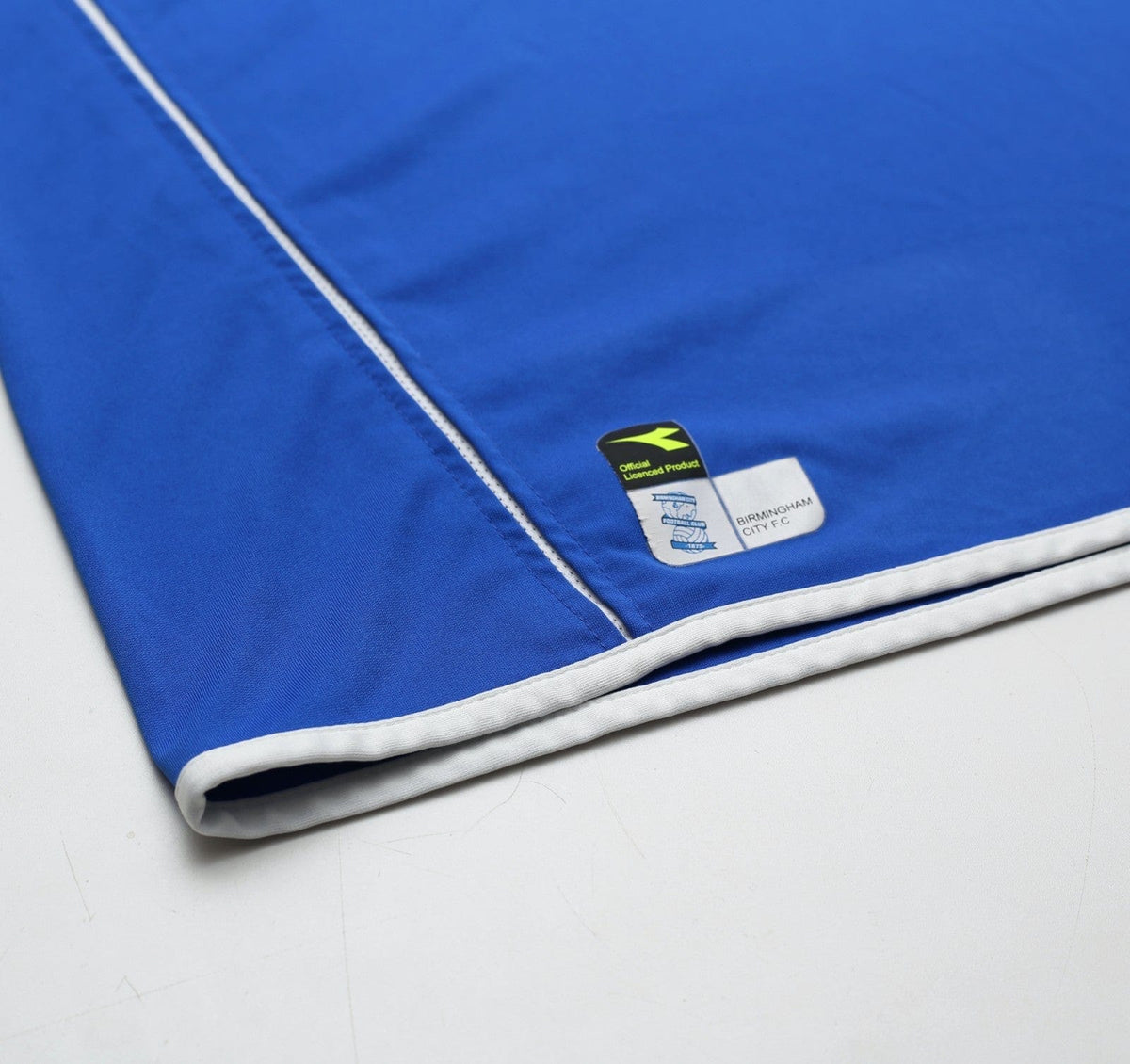 2004/05 HESKEY #16 Birmingham City LS Vintage Diadora Home Football Shirt (XL)